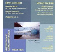 Schulhoff - Schulhoff/Mautner;Flute/Pno/Sa