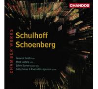 Schulhoff - Sonata for Flute & Piano [Import]