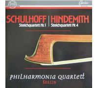 Schulhoff - String Quartet