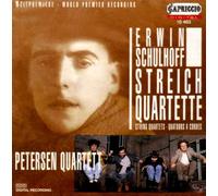 Schulhoff - String Quartets 1 & 2