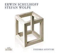 SCHULHOFF/WOLPE - CHAMBER WORKS - CD - G3z