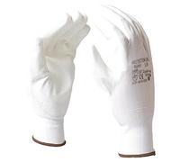 SCHULLER EH'KLAR - GANTS nylon Blanc poignet Tricot L - BNSC42652