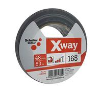 Schuller Eh'klar Xway Ruban adhésif en tissu Argenté 48 mm x 50 m