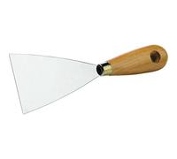 Schuller Grattoir à peinture avec poignée en bois ovale Largeur : 40 mm, 1 pièce, 50032