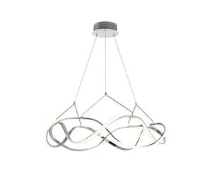 Schuller Molly - Suspension LED intégrée, chrome