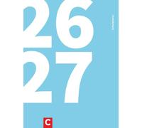 Schulplaner - Ausgabe 2026/2027: Kalender DIN A5+ (16 cm x 21,5 cm)