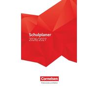 Schulplaner - Ausgabe 2026/2027: Kalender im Taschenformat (11 cm x 17 cm)