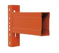 SCHULTE 1 paire de supports - Longueur : 1825 mm - Type de profil : 100/50 x 1 - 5 mm