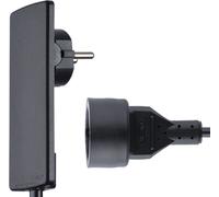 Schulte 151000155100 Evoline Plug fiche de sécurité noire
