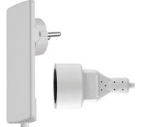 Schulte 151000155300 Evoline Plug fiche de sécurité blanche