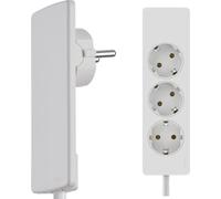 Schulte 151000156300 EVOline Rallonge Plug avec distributeur triple