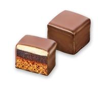 Schulte Dominos Avec Pain D'Épices Et Pâte D'Amande Chocolat Au Lait 3000G