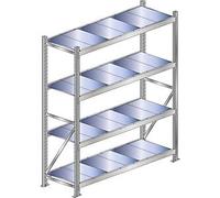 Schulte Étagère large - Charge maximale : 500 kg - Largeur du compartiment : 2500 mm - Étagère de base - Hauteur : 2500 mm - Profondeur : 600 mm