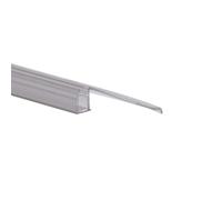 Schulte joint d'étanchéité de douche bas universel, 100 cm recoupable, pour paroi porte de douche coulissante épaisseur verre 8 mm
