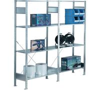 SCHULTE Lagertechnik Étagère à emboîter H2000xl1000xP300 mm étagère de base g...