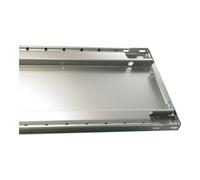 Schulte Lagertechnik Schulte Étagère zinguée L.1000×P.300mm pour système d'étagères, charge 150kg Quantité:1