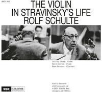 Schulte Levine Swann - Violin in Stravinsky's Life [New CD] 2 Pack
