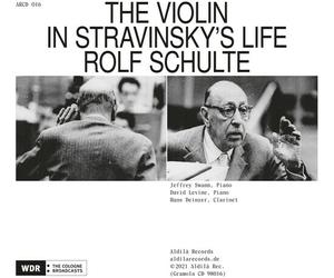 Schulte Levine Swann - Violin in Stravinsky's Life [New CD] 2 Pack