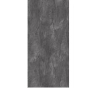 Schulte panneau mural 150x255 cm, revêtement pour douche et salle de bains, placement facile, DécoDesign DÉCOR, schiste anthracite