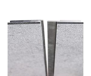 Schulte profilé de jonction alu invisible 209cm panneaux muraux