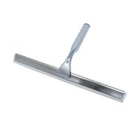 Schulte raclette de douche en laiton chromé inoxydable fixation sans perçage 27 cm