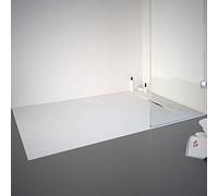 Schulte receveur de douche 90x140x3,2cm blanc effet pierre anti-glisse