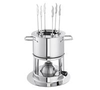 Schulte-Ufer 69089-16 Hot Service à Fondue bourguignonne 16 cm Acier Inoxydable