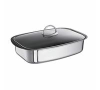 Schulte-Ufer Allzweck-Sicht-Bräter Easy, Multibräter, Edelstahl 18/10, 36 cm, 6 L, 67049-36