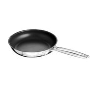 Schulte-Ufer ASTRAL 64456-24 Poêle à frire en acier inoxydable avec structure de surface Universus 24 cm