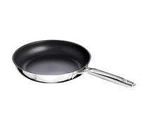 Schulte-Ufer ASTRAL 64456-28 Poêle à frire en acier inoxydable avec structure de surface Universus 28 cm