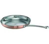 Schulte-Ufer Bratpfanne De Luxe i, Grillpfanne, Edelstahl 18/10, 28 cm, 9550-28 i