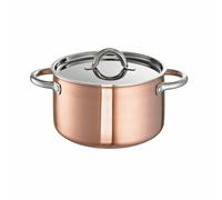 Schulte-Ufer De Luxe i pot à viande, cocotte, acier inoxydable, 24 cm, 6 L, 9...