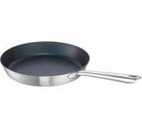 Schulte-Ufer Delicado Poêle à frire, revêtue, Poêle à induction, Poêle à manche, acier inoxydable, 28 cm, 9553-28 i