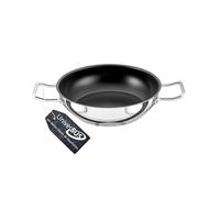 Schulte-Ufer GastroSUS Industar PLUS 163151-24 Sauteuse avec structure de surface UniverSUS en acier inoxydable Compatible induction 24 cm