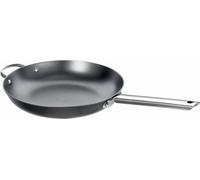 Schulte-Ufer Iron-Star Bratpfanne, Eisenpfanne, Pfanne, Eisen, Schwarz, 30 cm, 1450-30 i