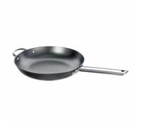 Schulte-Ufer Iron-Star poêle à frire, poêle en fer, poêle, fer, noir, 30 cm, 1450-30 i