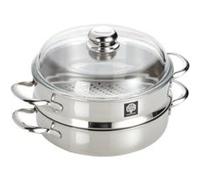 SCHULTE-UFER MARMITE VAPEUR ROMANA I 24 CM