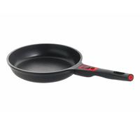 Schulte-Ufer Poêle à frire Switch avec poignée amovible - 20 cm - Noire