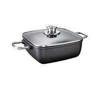 Schulte-Ufer Pot à braiser Globus i Pot de cuisson carré haut 24 cm 1635-24 i
