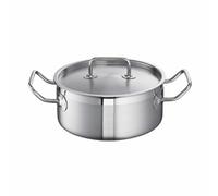 Schulte-Ufer Profi-Line i poêle à frire, braisière, acier inoxydable 18/10, 2...