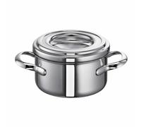 Schulte-Ufer Romana i poêle à frire, cocotte, acier inoxydable 18/10, 14 cm, 1 L