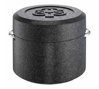 Schulte-Ufer Romana i Casserole Thermique, Boîte Thermobox, Casserole, Cocotte, Inox 18/10, Diamètre 18 cm