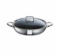 Schulte-Ufer Romana i XXStrong poêle à frire, acier inoxydable 18/10, 28 cm