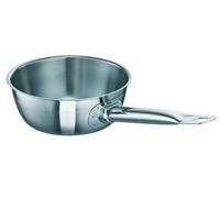 Schulte-Ufer Sauteuse Profi-Line i, Stielkasserolle, Stieltopf, Edelstahl 18/10, 16 cm, 1 L, 6479-16
