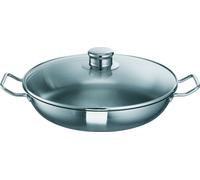 Schulte-Ufer Schmorpfanne Profi-Line i, inkl. Deckel, Schmortopf, Edelstahl 18/10, 32 cm, 6452-941-32 i
