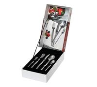 Schulte-Ufer Set de Couverts Ricardo 30-pcs. Couverts de Table Acier Inoxydable Poli Miroir