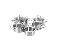 SCHULTE-UFER SET1003 PROFI-STAR BATTERIE DE CUISINE 5 PIECES