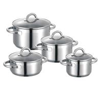 Schulte-Ufer set1034 4 casseroles nimm-Loop - 4 pièces