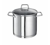 Schulte-Ufer Wega pot à soupe, casserole avec couvercle, acier inoxydable, 20...