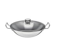 SCHULTE-UFER WOK 36 CM AVEC COUVERCLE